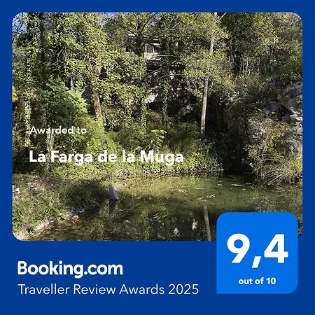 La Farga De La Muga Country house Sant Llorenc de la Muga